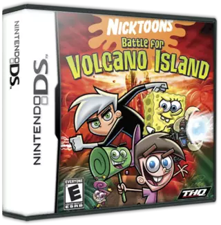 ROM Nicktoons - Battle for Volcano Island